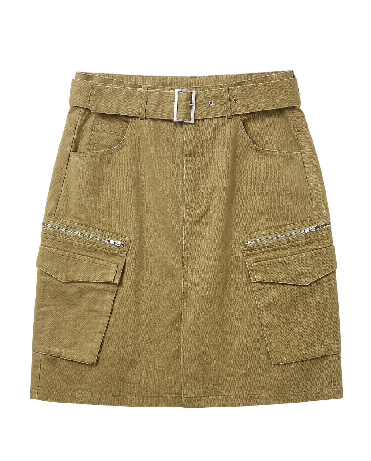 Sinsa Utility Cargo Belted Skirt