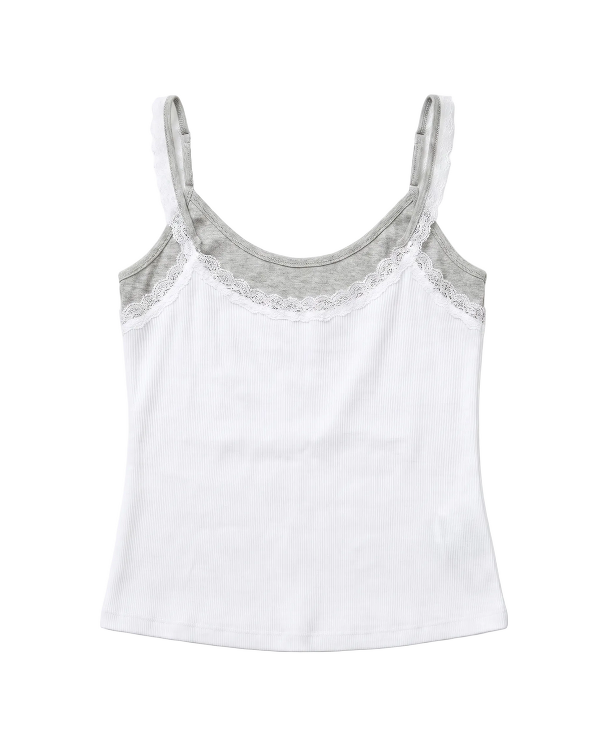 Gyeongnidan Double-Layer Lace Cami