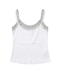 Gyeongnidan Double-Layer Lace Cami