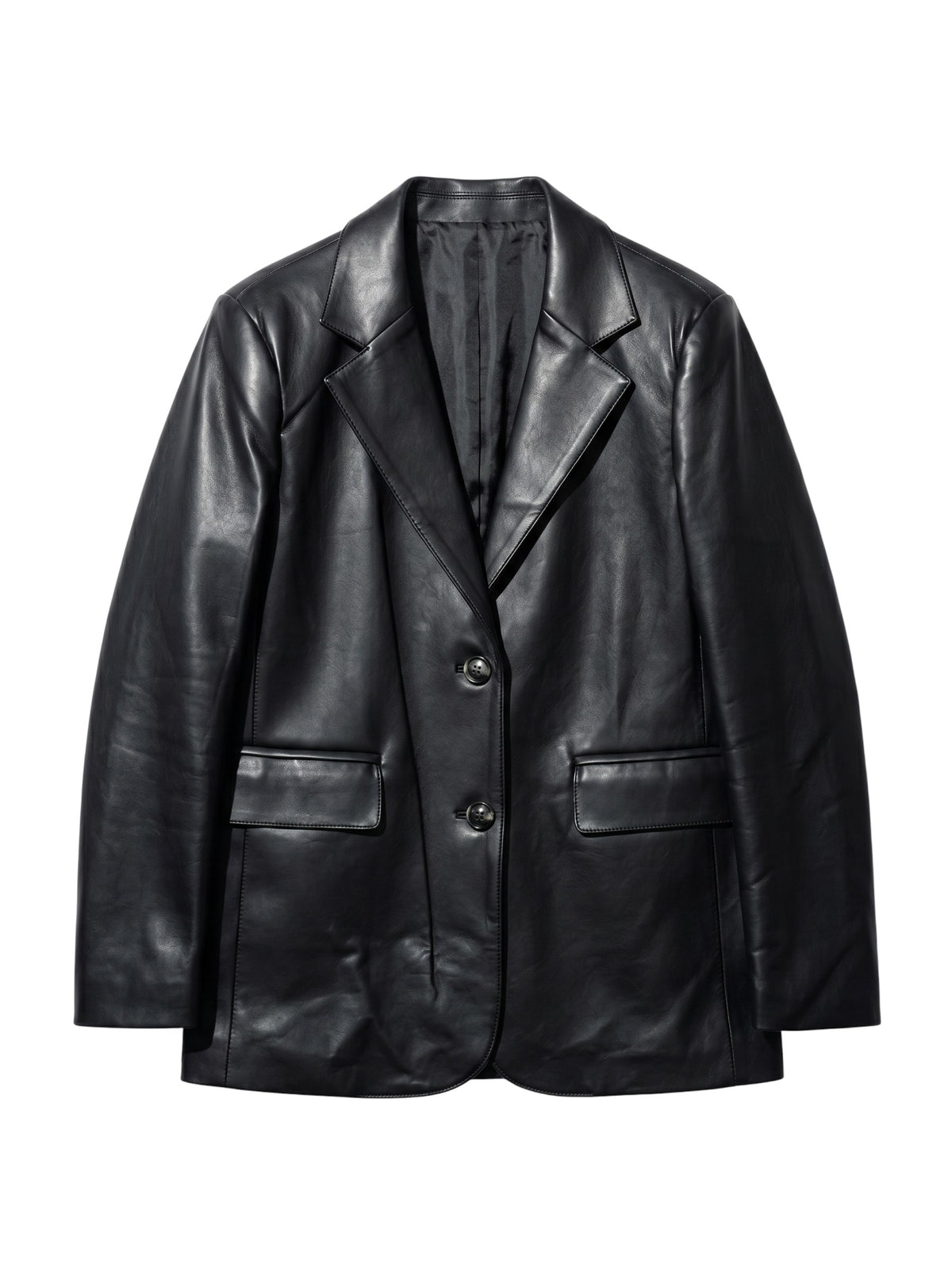 Itaewon Leather Biker Jacket