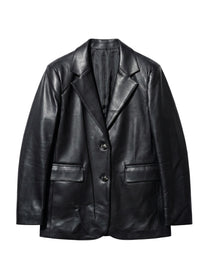 Itaewon Leather Biker Jacket