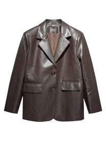 Itaewon Leather Biker Jacket
