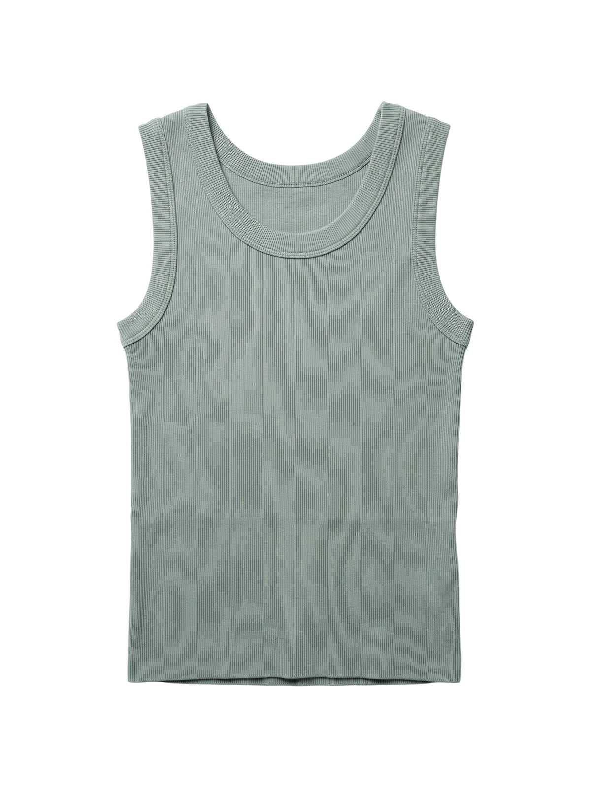 Essential Ribbed Tank Top