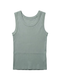 Essential Ribbed Tank Top