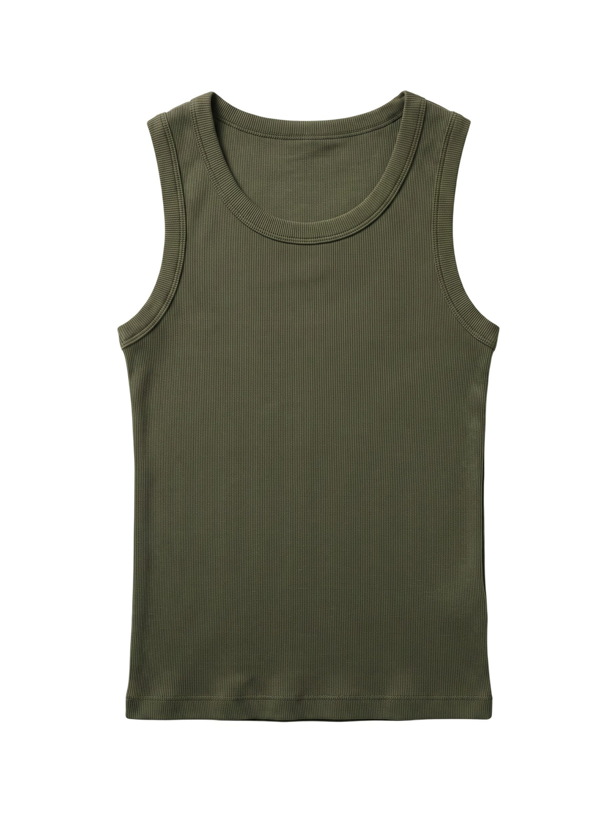 Essential Ribbed Tank Top