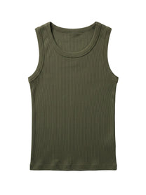 Essential Ribbed Tank Top