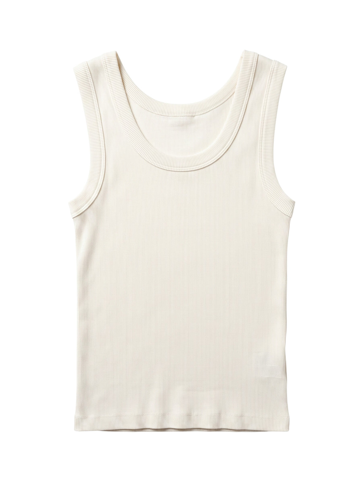 Essential Ribbed Tank Top
