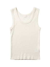 Essential Ribbed Tank Top