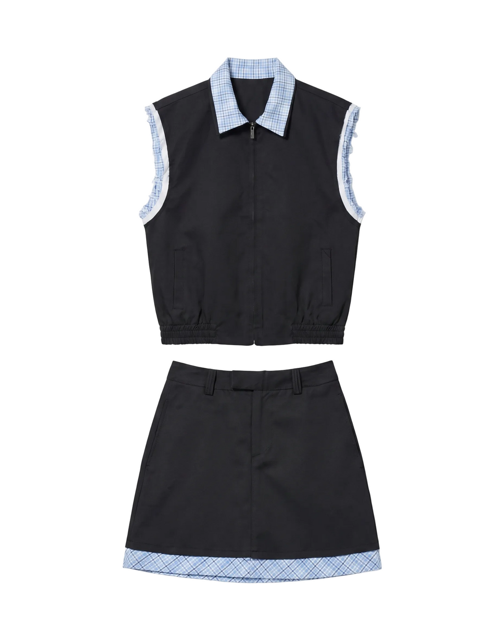 Songpa Vest &amp; Skirt Set