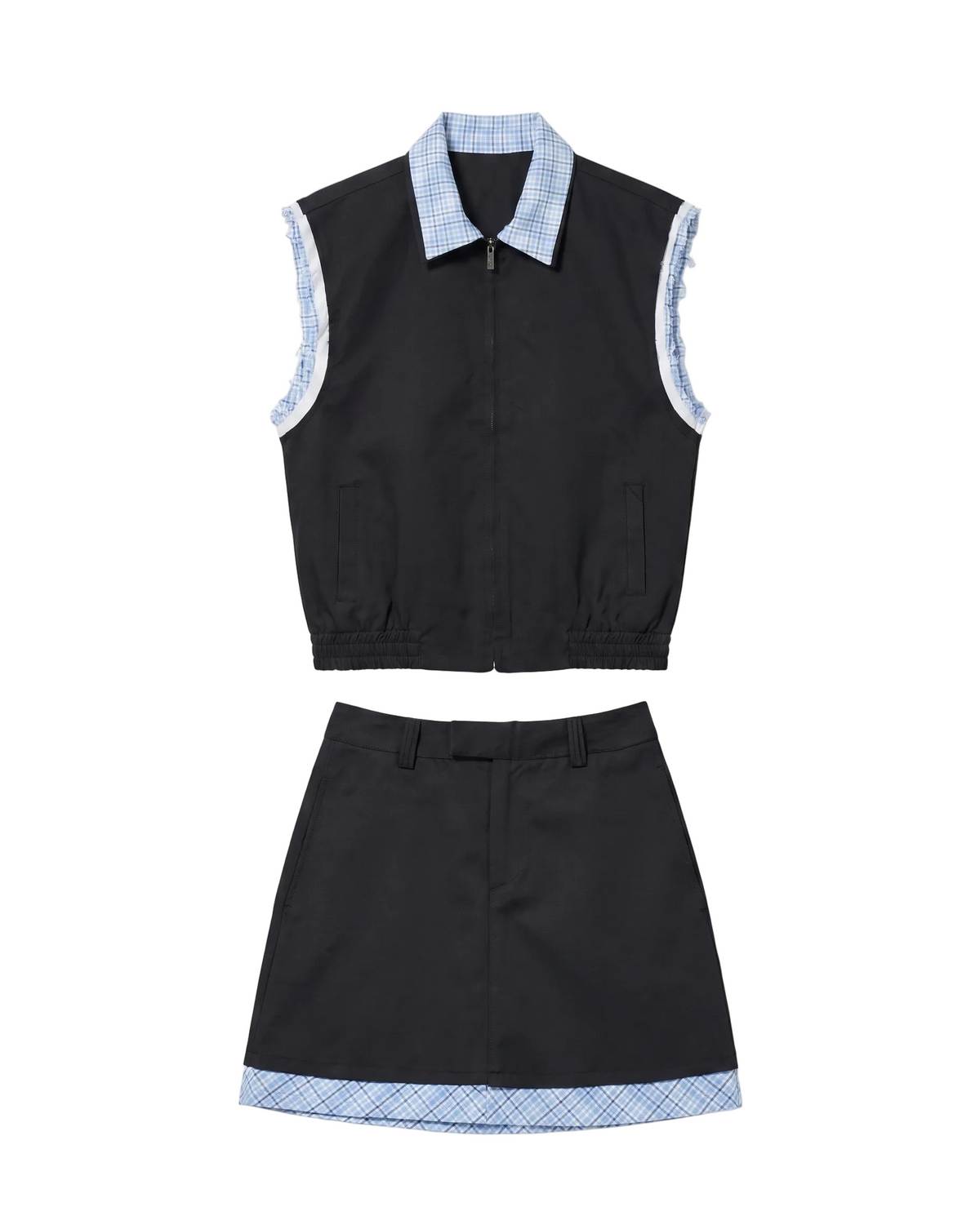 Songpa Vest &amp; Skirt Set