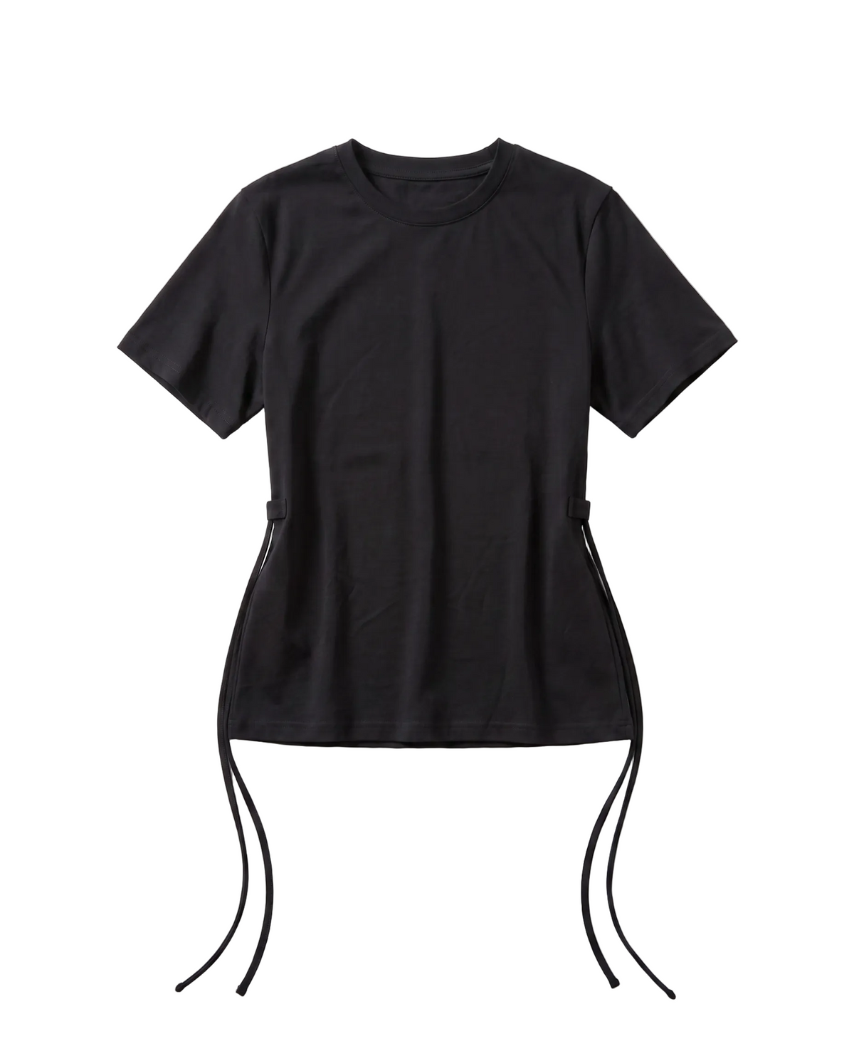 Aoyama Lace-Up Corset Tee