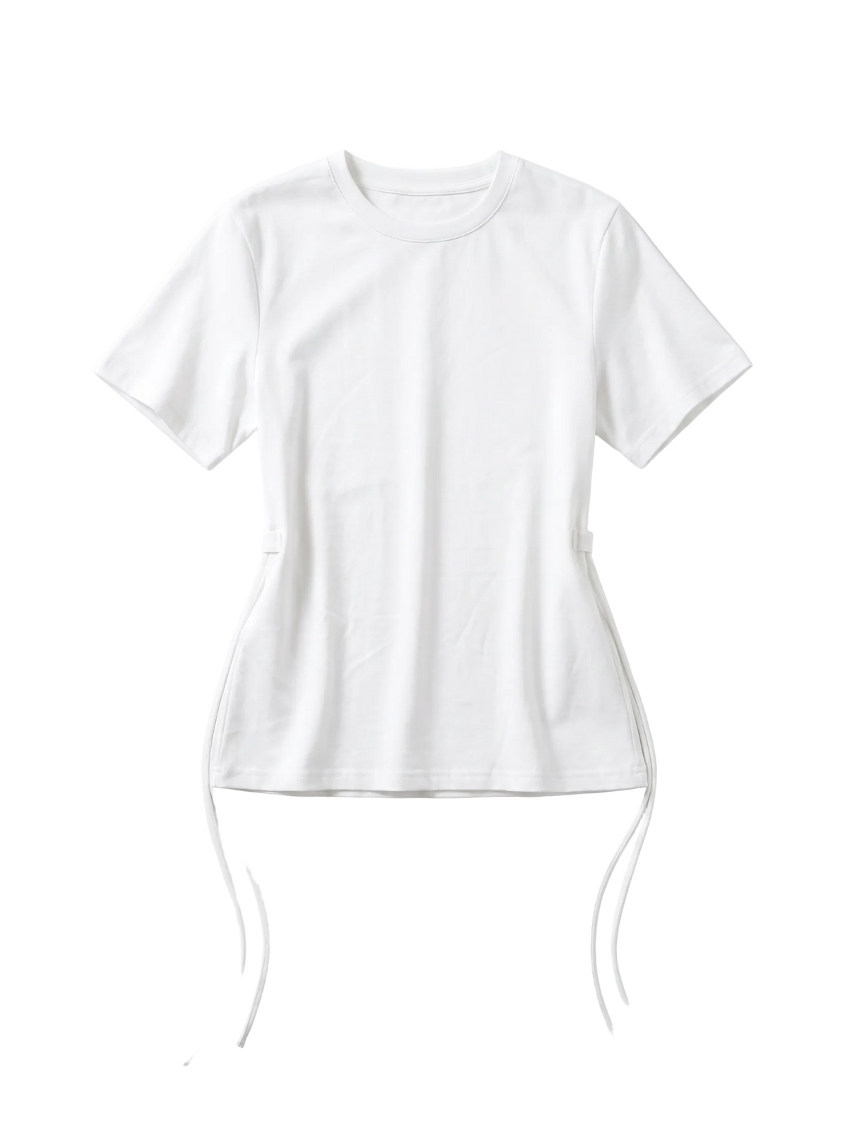 Aoyama Lace-Up Corset Tee
