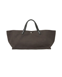 Structured Canvas City Tote