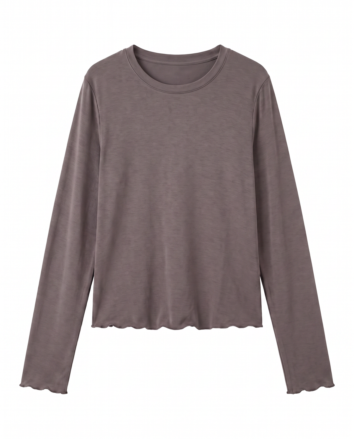 Kyoto Stone-Wash Lettuce Tee