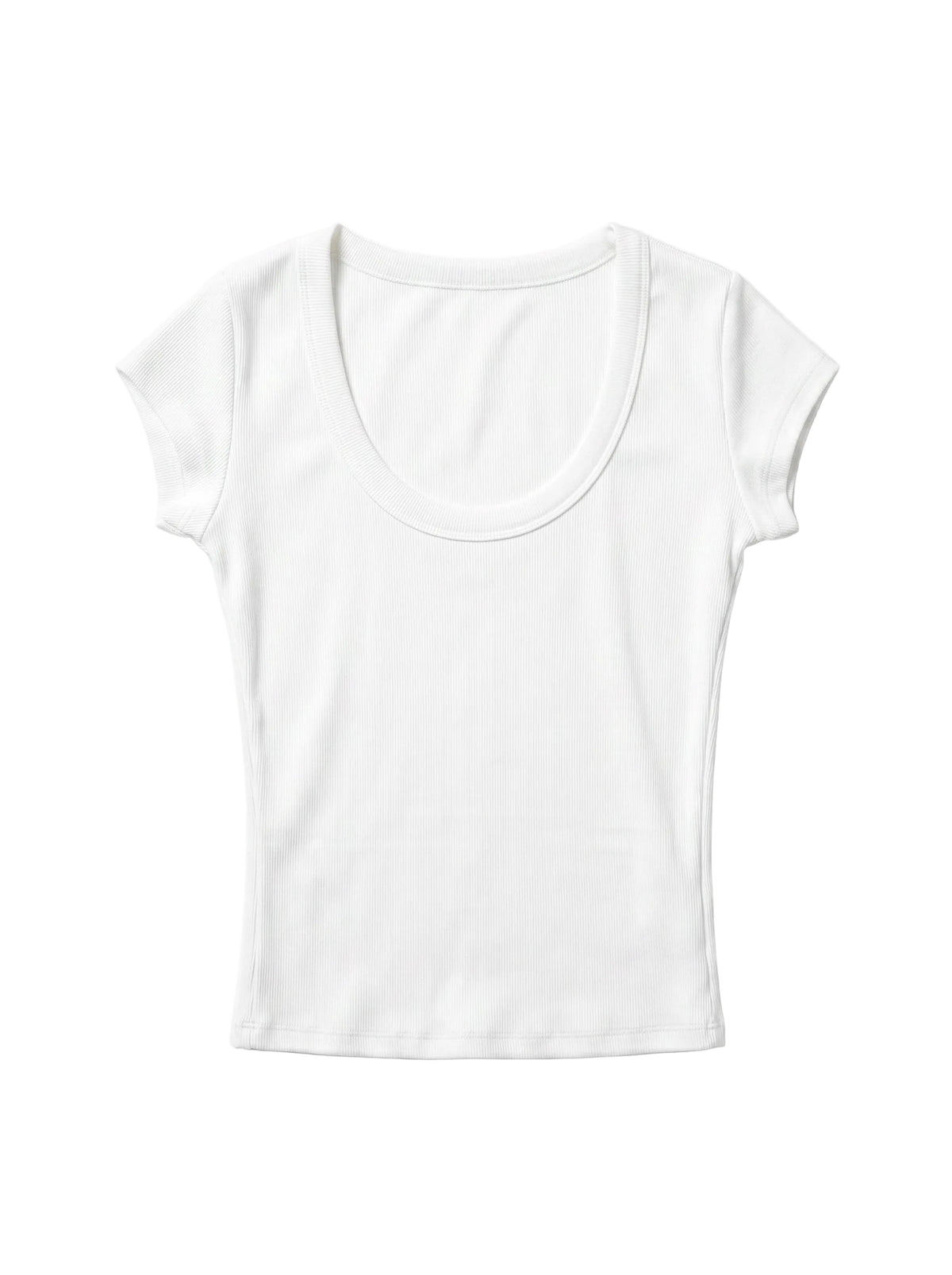 Shibuya Scoop Neck Tee