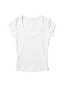 Shibuya Scoop Neck Tee
