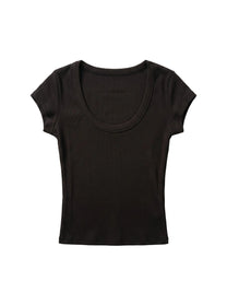 Shibuya Scoop Neck Tee