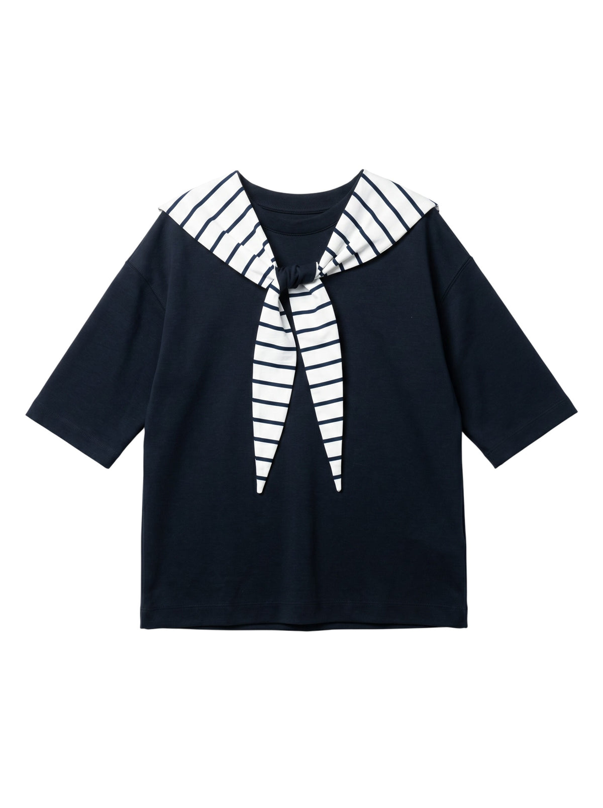 Layered Nautical Sailor Hoodie