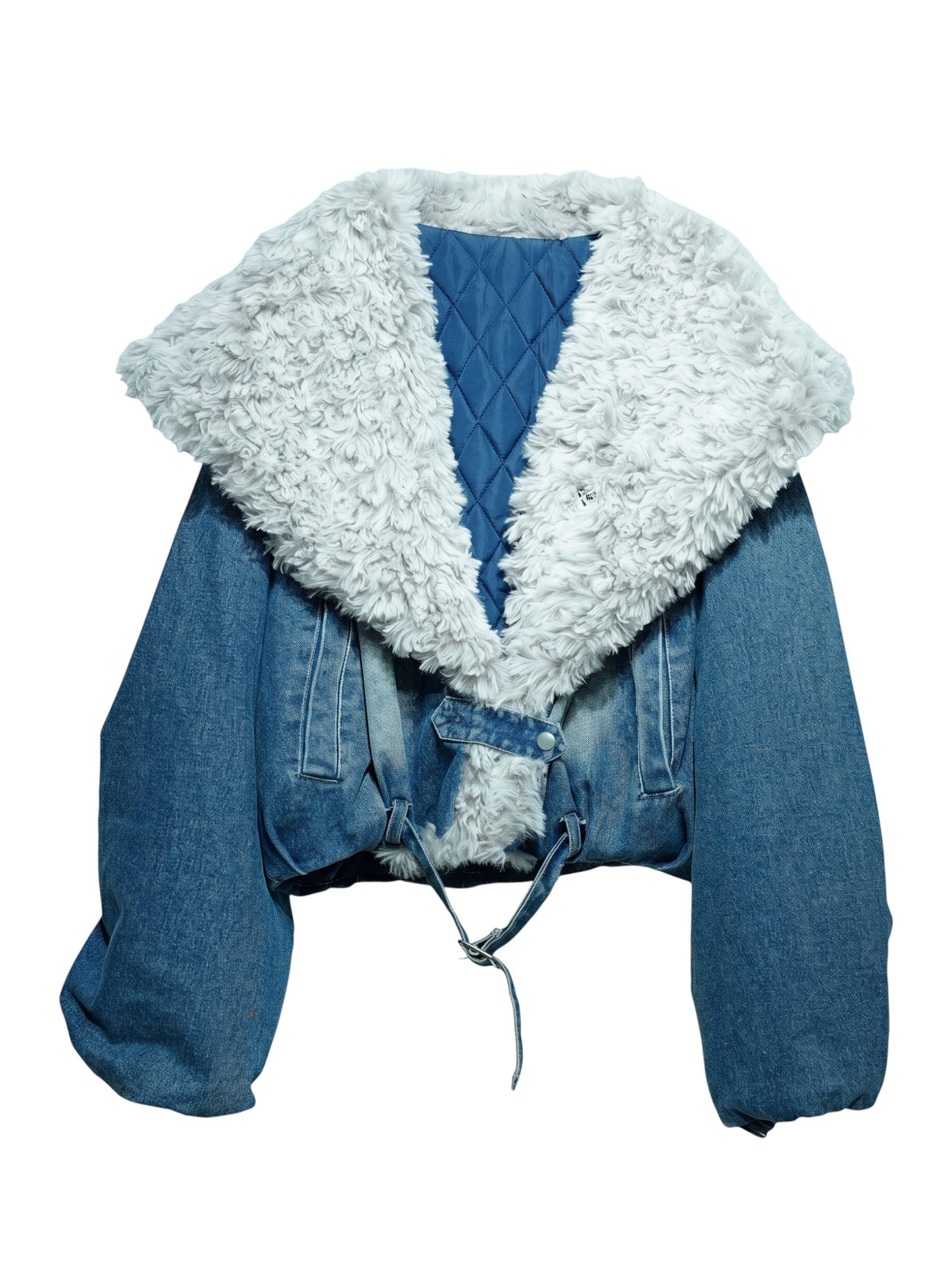 Shinjuku Aviator Denim Jacket