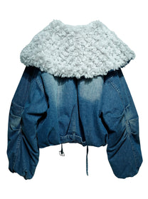 Shinjuku Aviator Denim Jacket