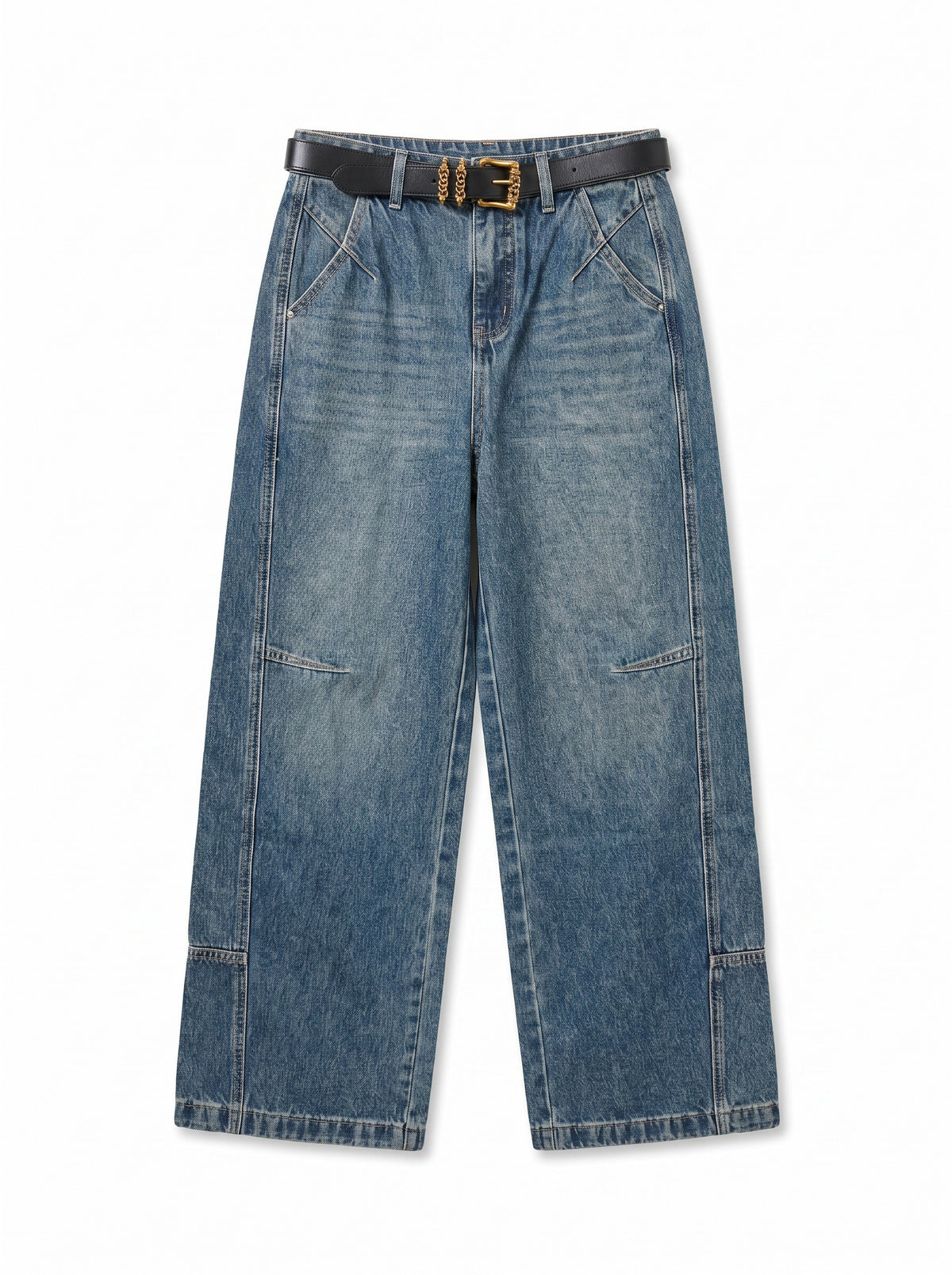 Sanlitun Buckle Jeans