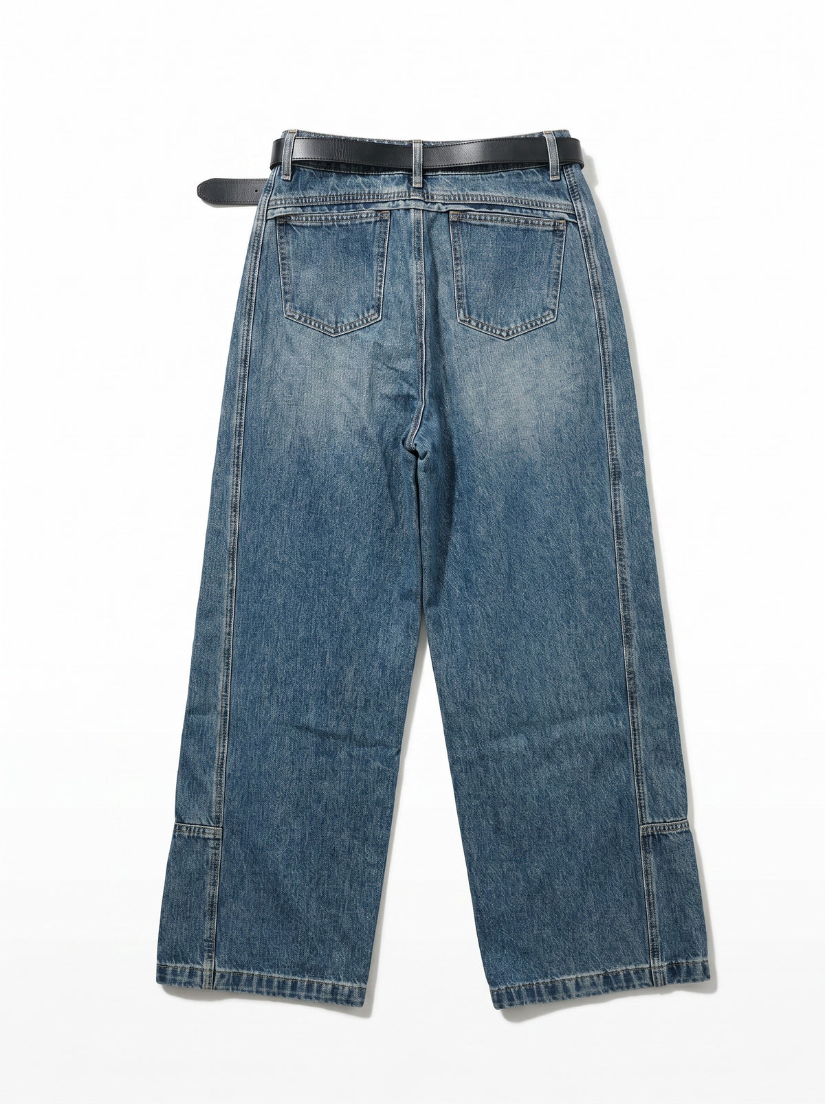 Sanlitun Buckle Jeans