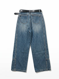 Sanlitun Buckle Jeans