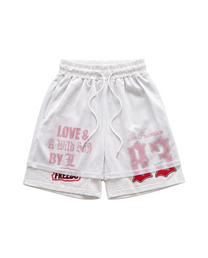 Ura-Hara Double-Layer Mesh Shorts