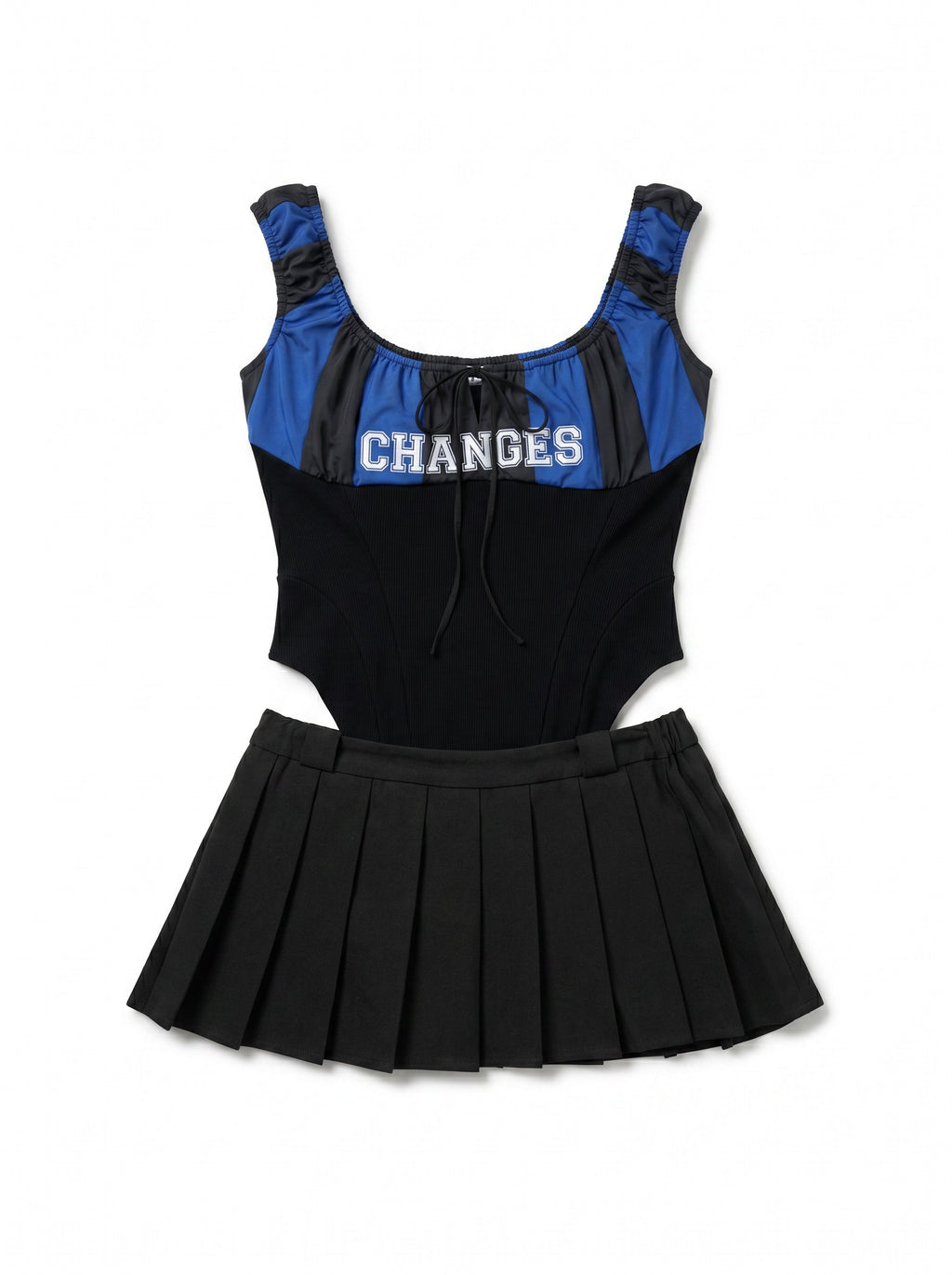 Nampo Cheer Mini Dress
