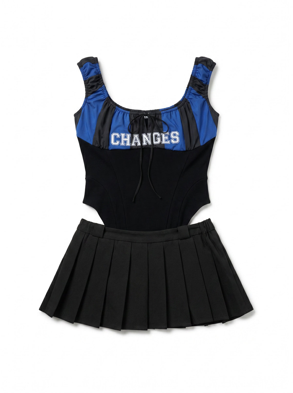 Nampo Cheer Mini Dress