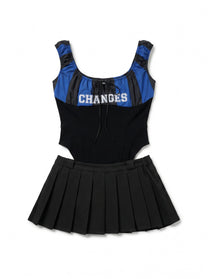 Nampo Cheer Mini Dress