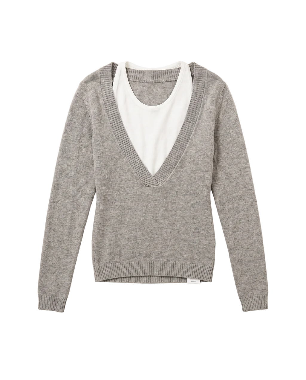 Subversive Illusion V-Neck Knit