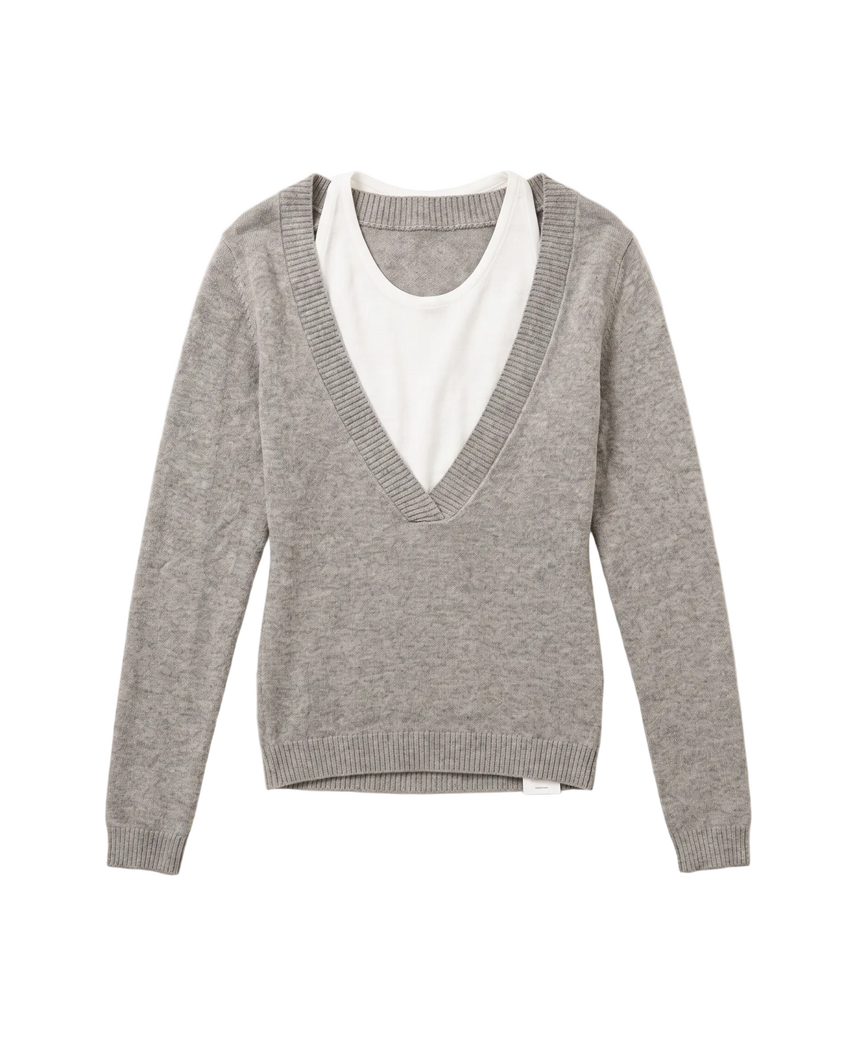 Subversive Illusion V-Neck Knit