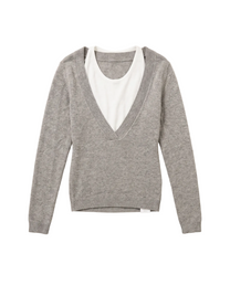 Subversive Illusion V-Neck Knit