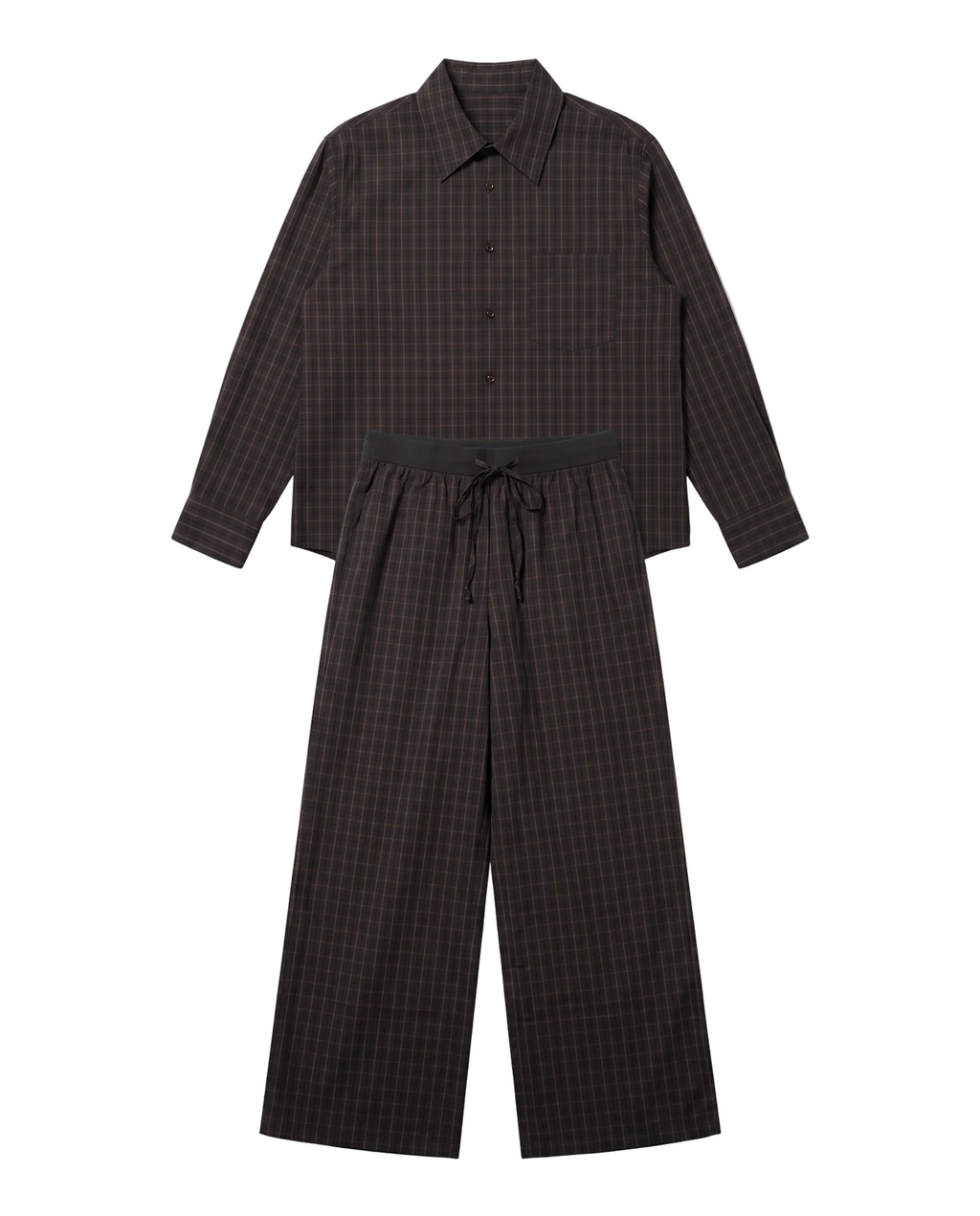 Sinsa Plaid Set