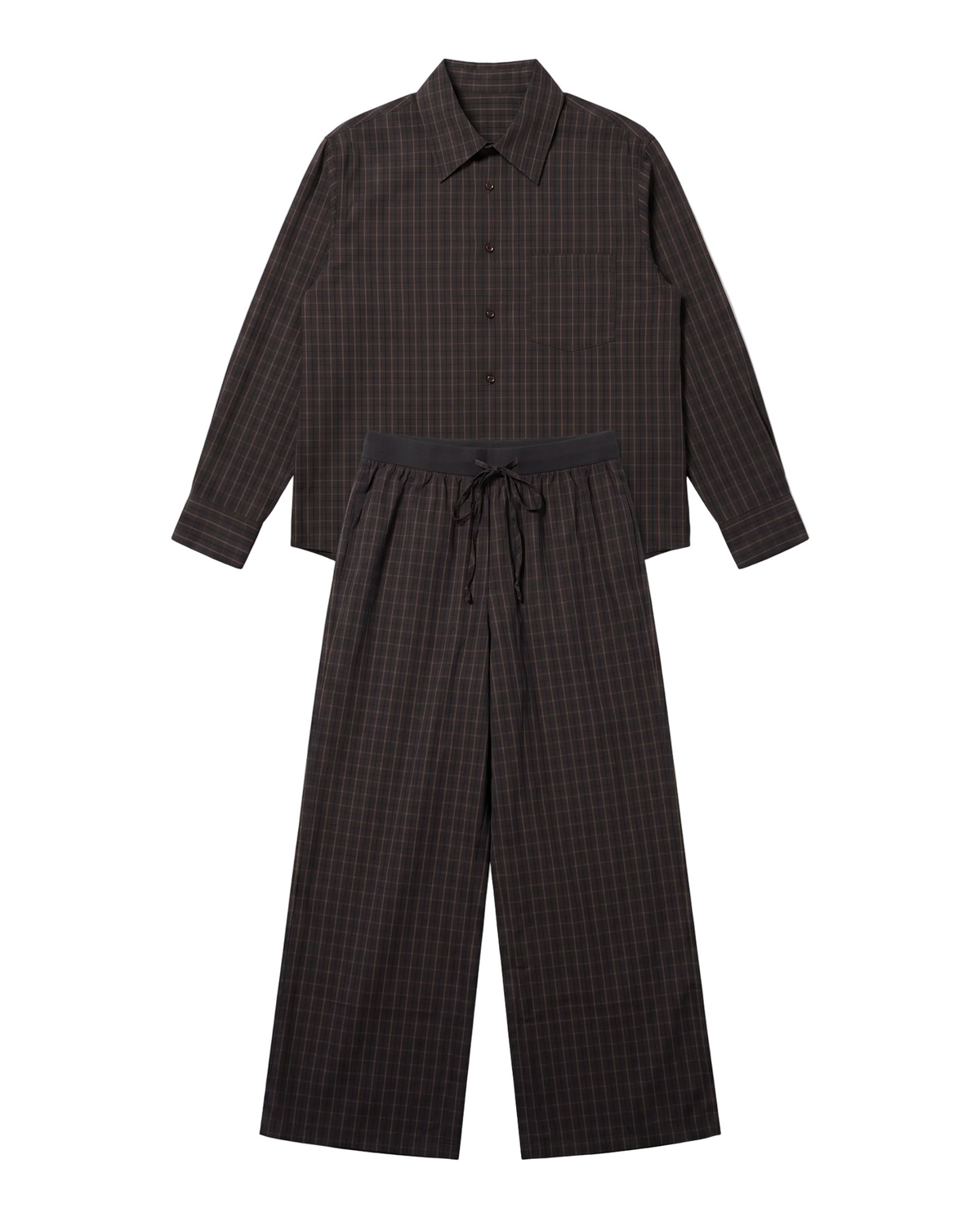 Sinsa Plaid Set