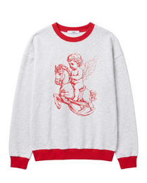 Daikanyama Cherub Graphic Sweatshirt
