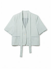 Gyeongbok Crop Blazer