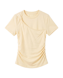 Omotesando Asymmetric Overlay Tee