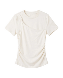 Omotesando Asymmetric Overlay Tee