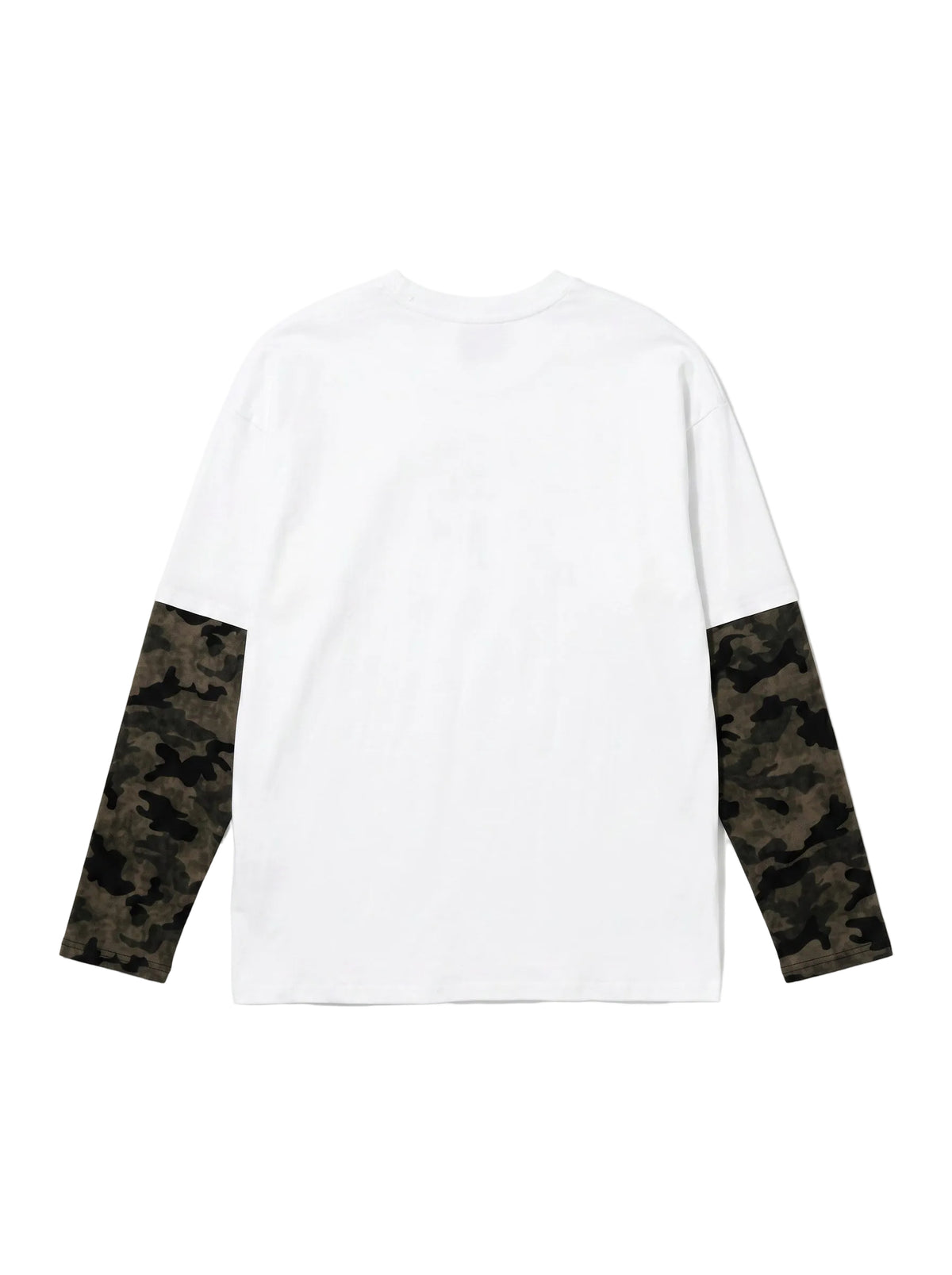 Amejami Camo Layered Tee K8318 - espalda