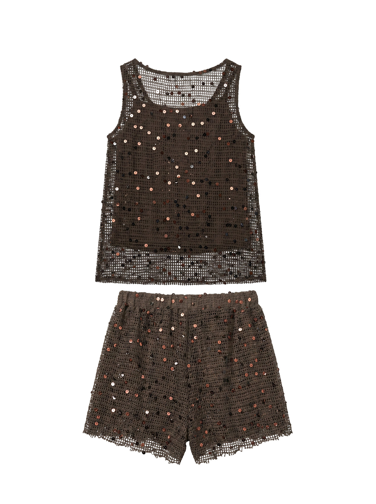 Gangnam Sequin Knit Set