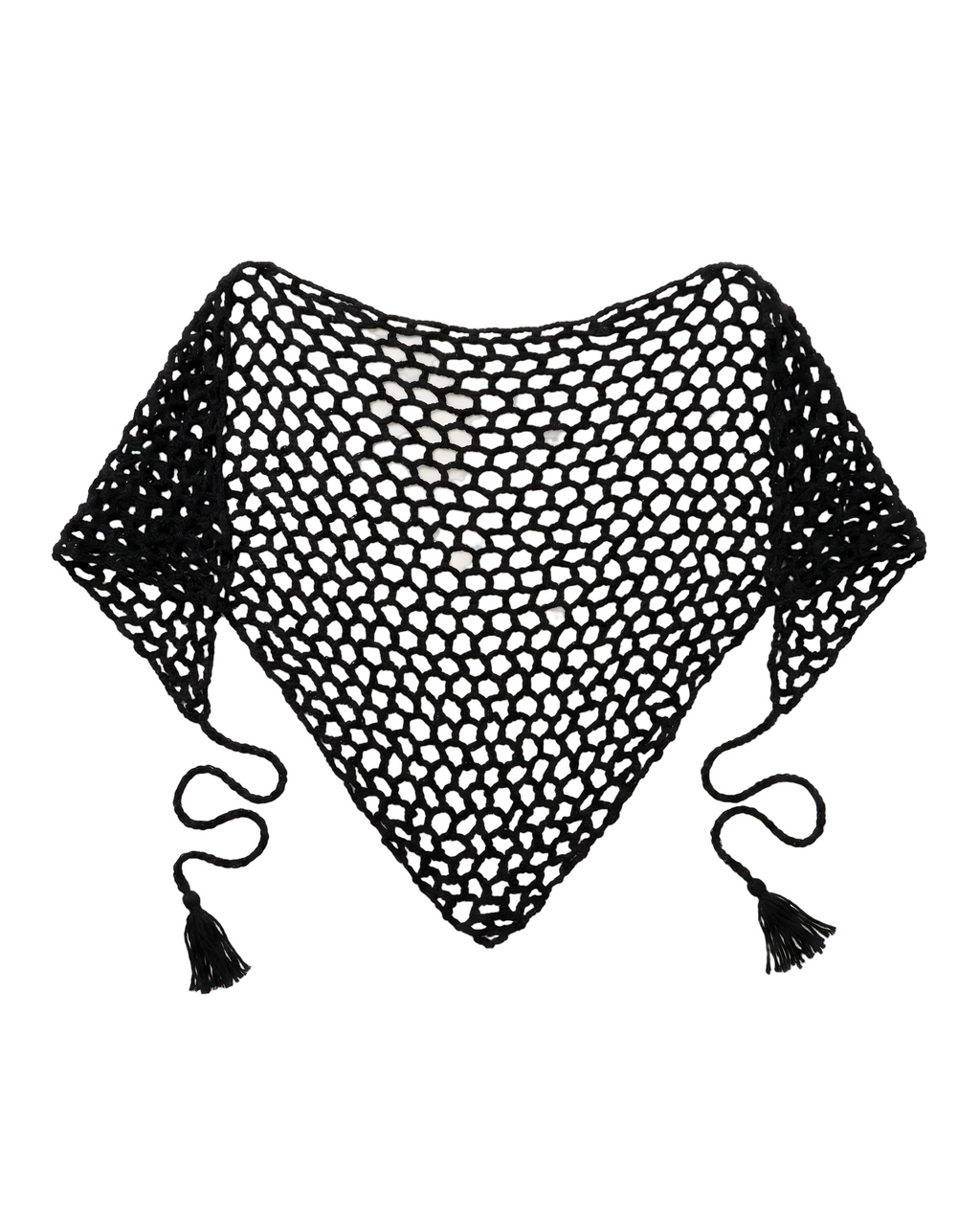 Jeju Crochet Scarf