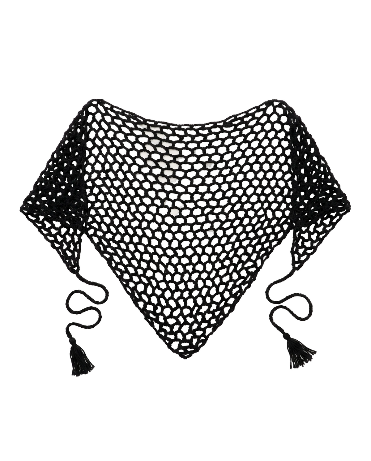Jeju Crochet Scarf