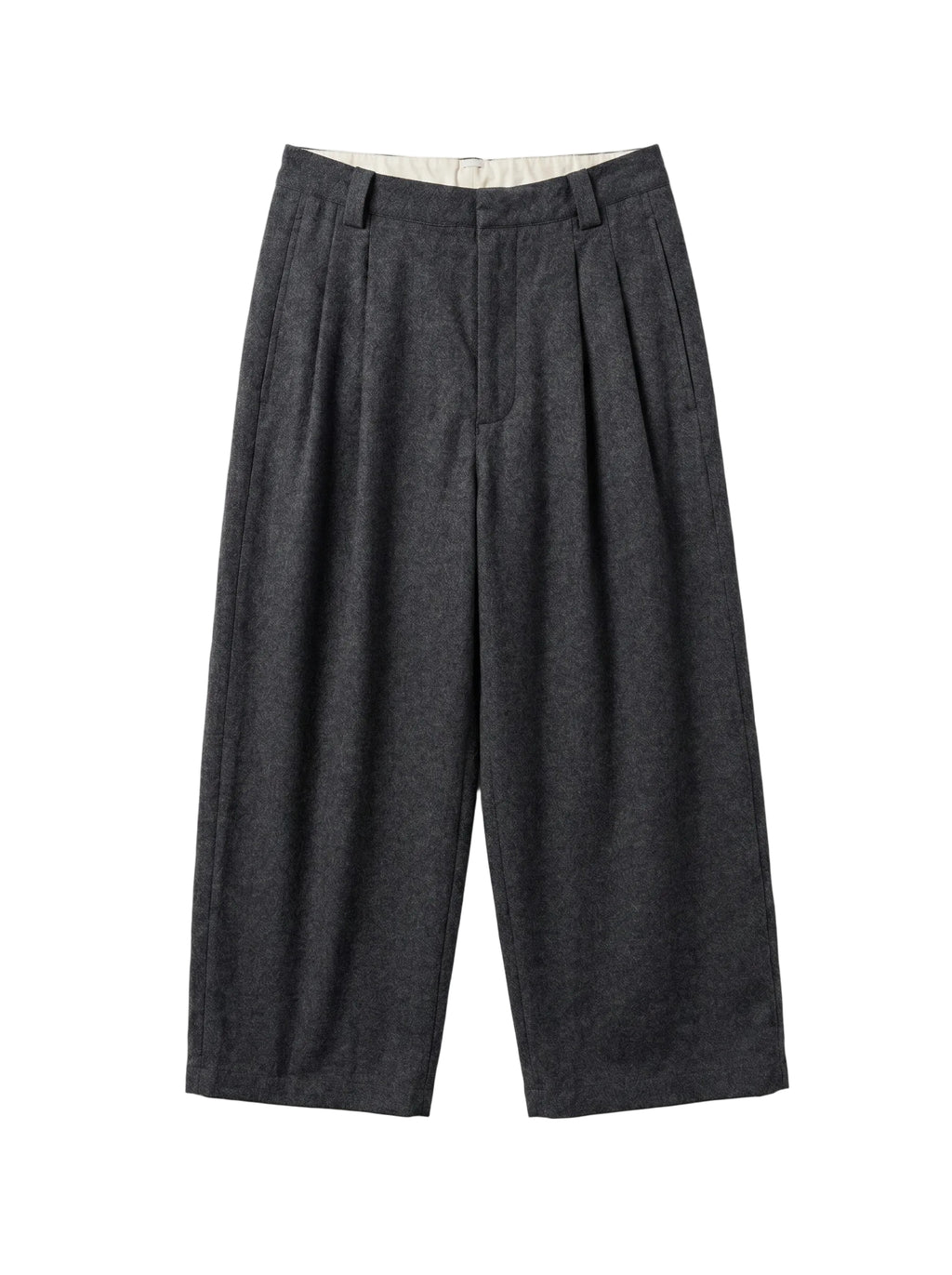 Suwon Wool Capri Pants