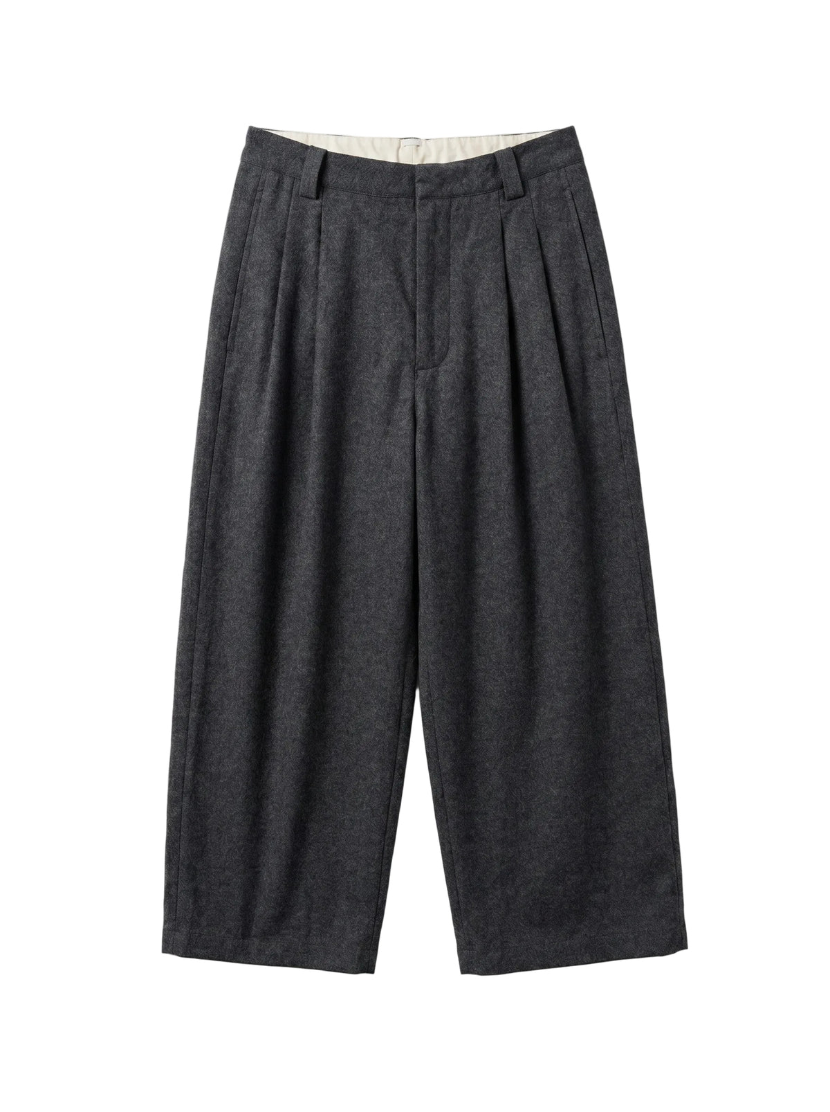Suwon Wool Capri Pants