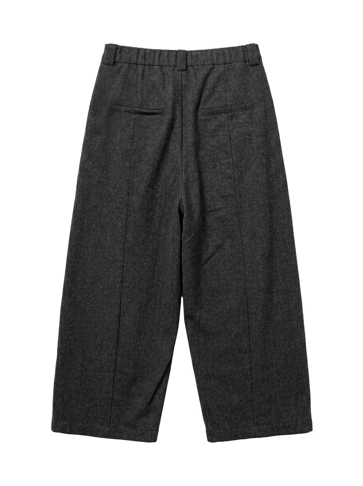 Suwon Wool Capri Pants