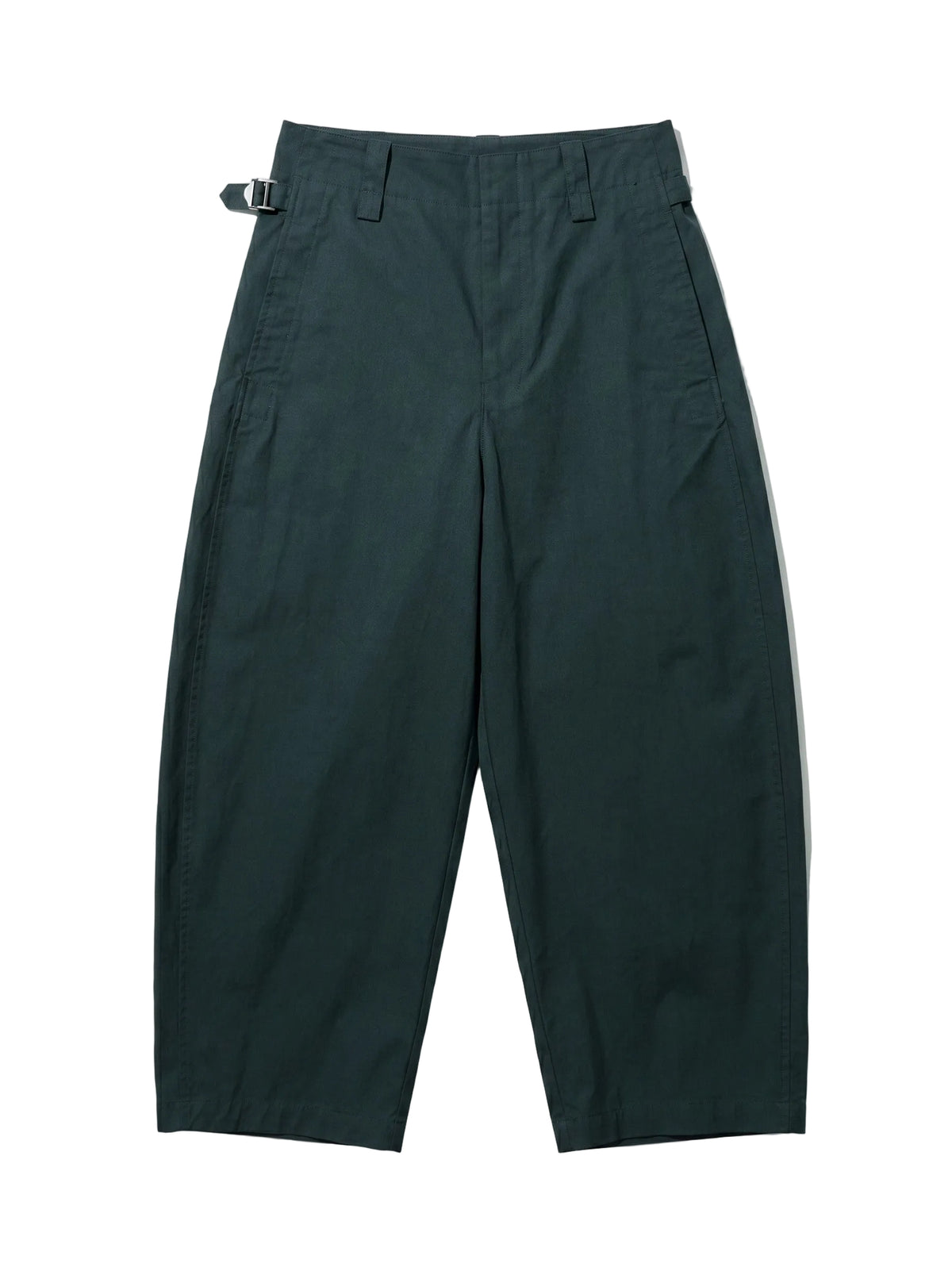 Minimalist Curved Barrel Pants
