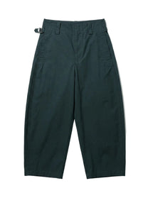 Minimalist Curved Barrel Pants