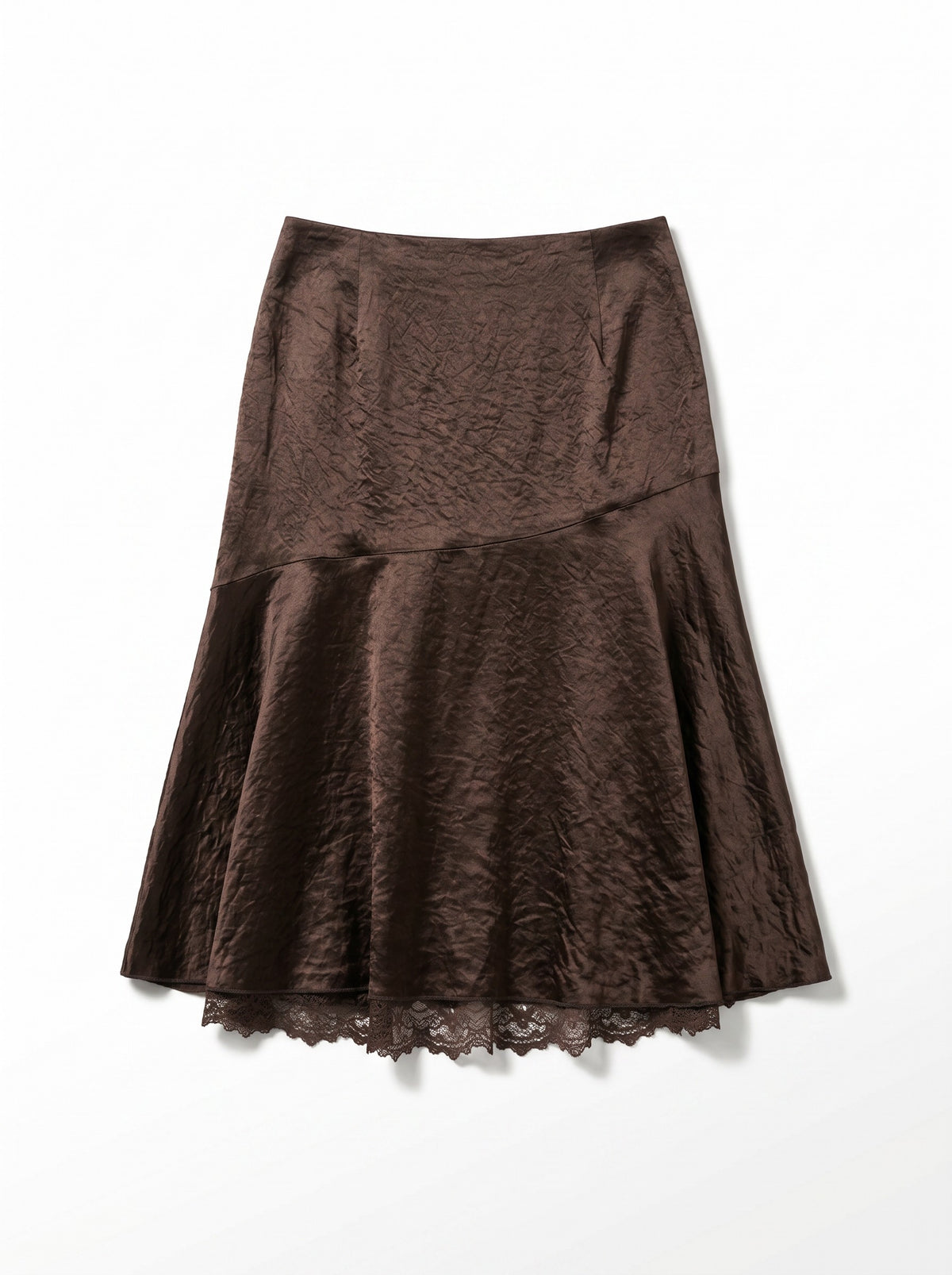 Cheongdam Silk Slip Skirt